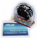 Optional Fan for use in junction with Passive Cooler or Water Cooler only.